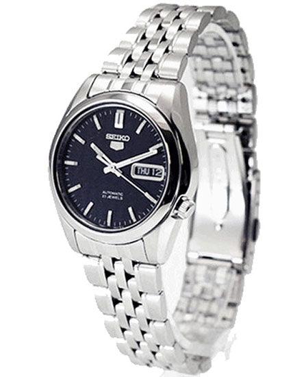 Seiko SNK361 Men's Automatic 30M WR Black Dial Watch