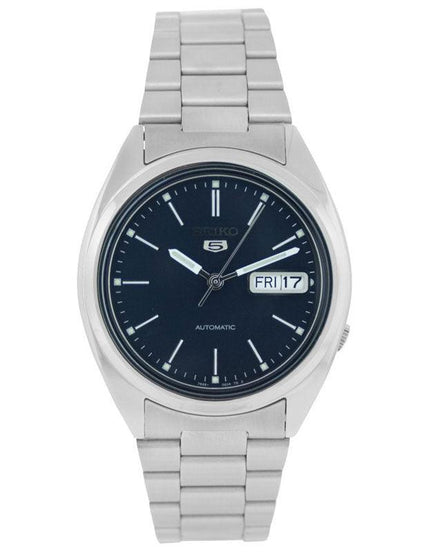 Seiko SNXF03K Men's Blue Dial Stainless Steel Watch ,