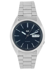 Seiko SNXF03K Men's Blue Dial Stainless Steel Watch