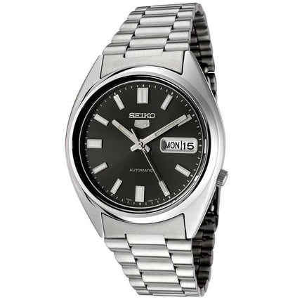 Seiko SNXS79 Men's Black Dial Stainless Steel Black Dial Automatic Watch ,