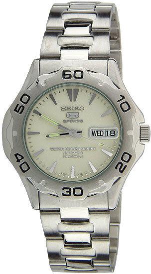 Seiko SNZ305 Men's Luminous Sports Automatic Dive Watch ,