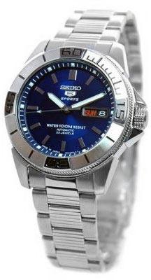 Seiko SNZE07 Men's Sports 5 Automatic Watch ,