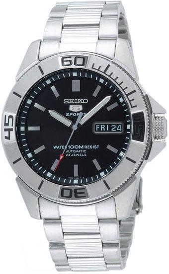 Seiko SNZE09 Men's Sports 5 Automatic Watch ,