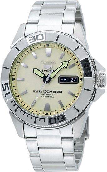 Seiko SNZE17 Men's Sports 5 Automatic Watch ,