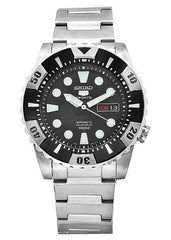 Seiko SNZJ13 Men's Stainless Steel 100M WR Automatic Watch
