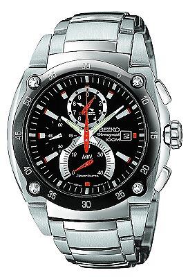 Seiko Sportura 1/100 Second Retrograde Chronograph SPC001 ,