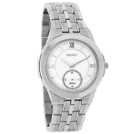 Seiko SRK009 Men's Le Grand Sport Silver Dial Stainless Steel Bracelet Watch ,
