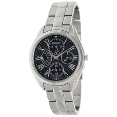 Seiko SRL049 Women's Sports Trendy Grey Dial Stainless Steel Bracelet Watch