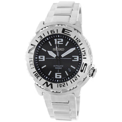 Seiko SRP441 Men's Black Dial Stainless Steel Bracelet Automatic Watch