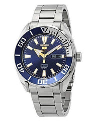 Seiko SRPC51K1 Men's 5 Sports Blue Dial Automatic Watch