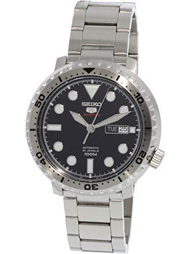 Seiko SRPC61K1 Men's 5 Sports Steel Bracelet Automatic Watch ,