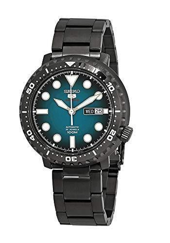 Seiko SRPC65K1 Men's 5 Sports Green Dial Automatic Watch ,