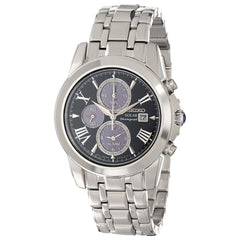 Seiko SSC193 Men's Le Grand Sport Black Dial Solar Powered Chronograph Watch