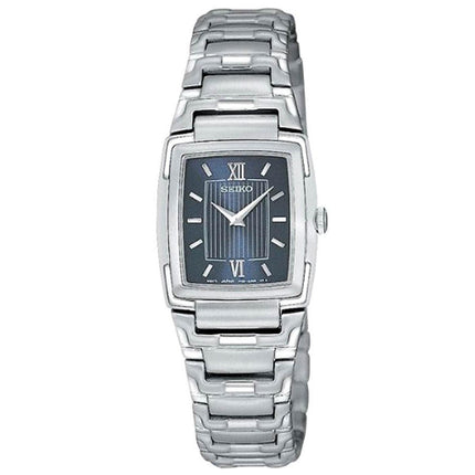 Seiko SUJ621 Women's Le Grand Sport Blue Dial Stainless Steel Bracelet Watch ,
