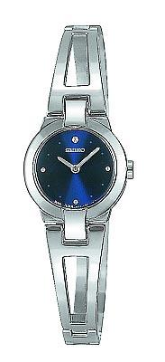 Seiko SUJ703 Women's Blue Dial Bangle Watch ,