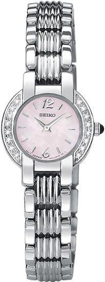 Seiko SUJC41 Women's Diamond Dress Watch ,