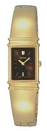 Seiko SUJG12 Women's Dress Two Tone Stainless Steel Watch ,