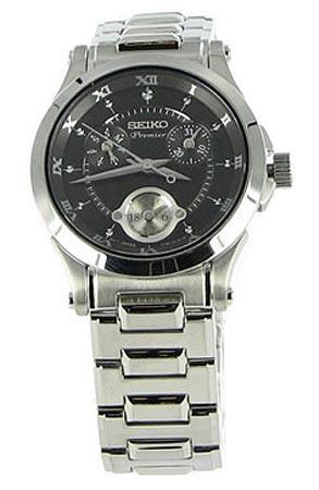 Seiko SUK003P1 Premier Men's Multi Function Calendar Watch ,