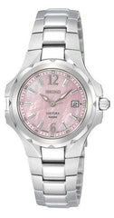 Seiko SXDB65 Women's Coutura Pink Mother of Pearl Dial Watch