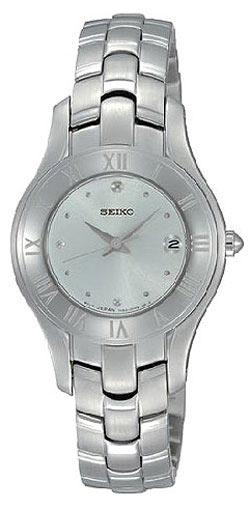 Seiko SXDB71 Women's Silver Dial Stainless steel Watch ,