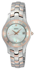 Seiko SXDB76 Women's Rose Gold Tone Stainless Steel Quartz Watch