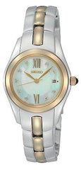 Seiko SXDB86 Women's Quartz Two Tone Gold Plated Diamond Watch