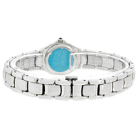 Seiko SXGJ75 Women's Reflections Blue MOP Dial Stainless Steel Diamond Watch ,