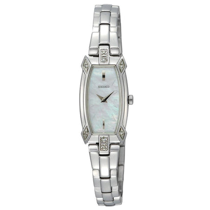 Seiko SZZC59 Women's Dress Stainless Steel Diamond Watch ,