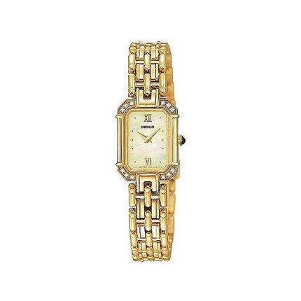 Seiko Women's 12 Diamond Watch SUJE12 ,