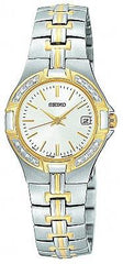 Seiko Women's 16 Diamond Watch SXDA42