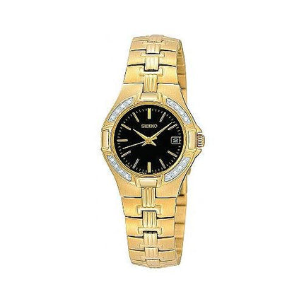 Seiko Women's 16 Diamond Watch SXDA44 ,