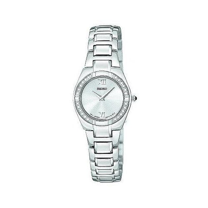 Seiko Women's 24 Diamond Watch SUJF09 ,