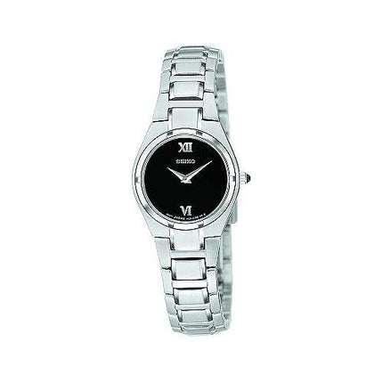 Seiko Women's Black Dial Bracelet Watch SUJD53 ,