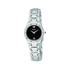 Seiko Women's Black Dial Bracelet Watch SUJD53