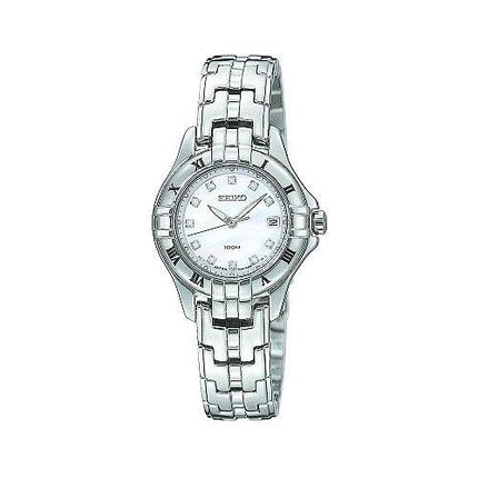 Seiko Women's Bracelet Sport Watch SXDA31 ,