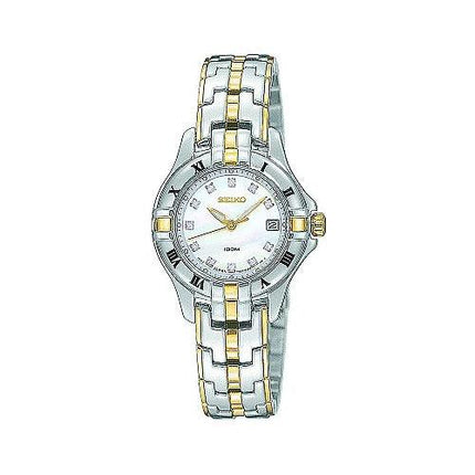 Seiko Women's Bracelet Sport Watch SXDA32 ,