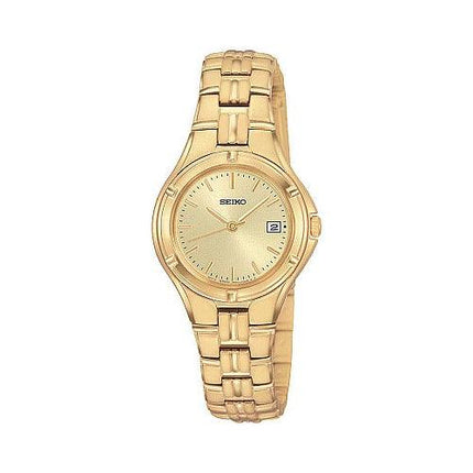 Seiko Women's Bracelet Watch SXDA92 ,