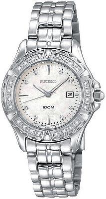 Seiko Women's Bracelet Watch SXDA97 ,