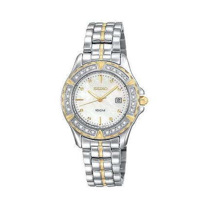 Seiko Women's Bracelet Watch SXDA98 ,