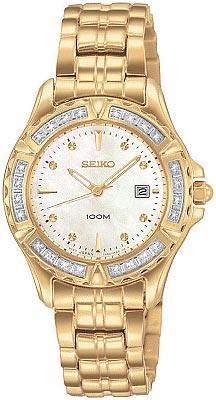 Seiko Women's Bracelet Watch SXDB02 ,