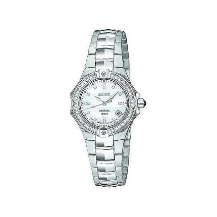 Seiko Women's Coutura Diamond Watch SXDA37 ,