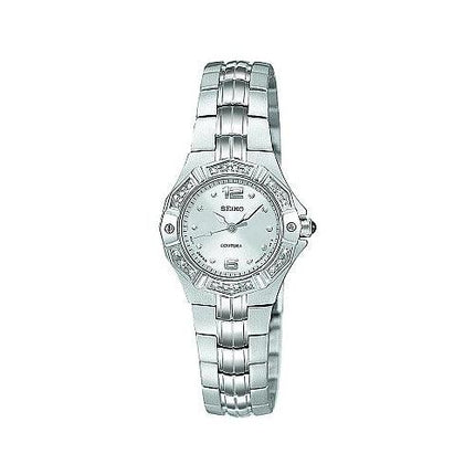 Seiko Women's Diamond Coutura Watch SXGN25 ,