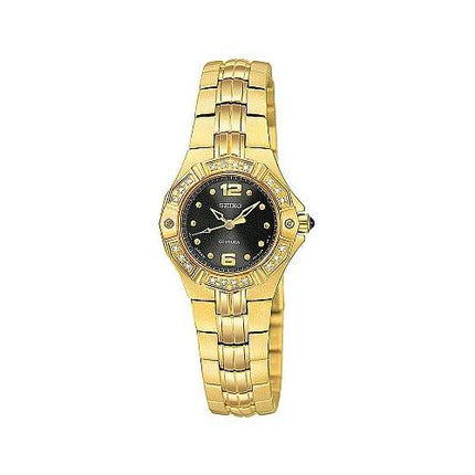 Seiko Women's Diamond Coutura Watch SXGN28 ,
