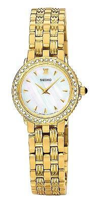 Seiko Women's Diamond Le Grand Sport Watch SUJC50 ,