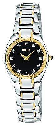 Seiko Women's Diamond Watch SUJF30 ,