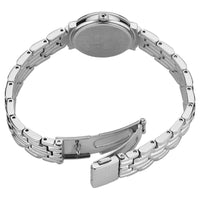 Seiko Women's Diamond Watch - Tressia MOP Dial Stainless Steel Bracelet | SUP353 ,