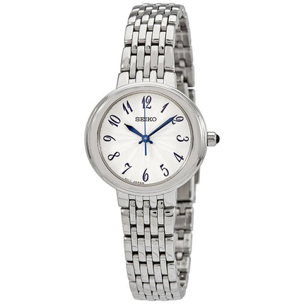 Seiko Women's Japanese Quartz Watch - Silver Dial Stainless Steel Bracelet | SRZ505P1 ,