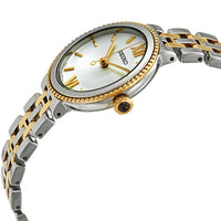 Seiko Women's Japanese Quartz Watch - Silver Dial Two Tone Steel Bracelet | SRZ508P1 ,