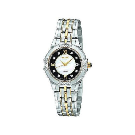 Seiko Women's Le Grand Sport Diamond Watch SXDA24 ,