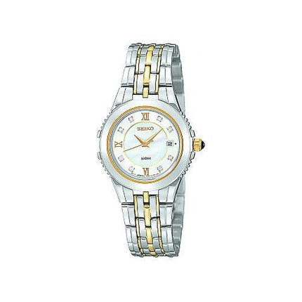Seiko Women's Le Grand Sport Diamond Watch SXDA26 ,